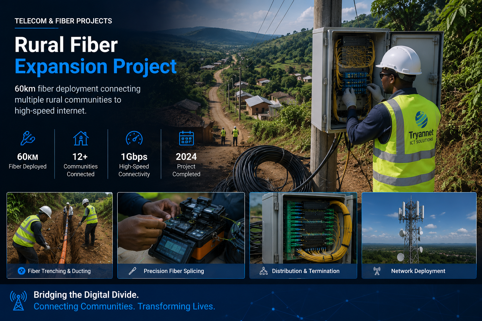 Fiber Rollout